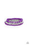 Paparazzi Ideal Idol - Purple Bracelet
