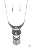 Paparazzi Lunar Enchantment - Multi iridescent Necklace