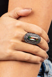 Paparazzi Fueled by Fashion - Multi Oil Spill Ring