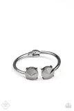 Paparazzi Spark and Sizzle - Black Bracelet