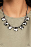 Paparazzi The SHOWCASE Must Go On - Black Necklace