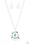 Paparazzi Inner Tranquility - Green Necklace