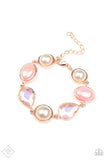 Pay Nostalgically Nautical - Rose Gold Bracelet