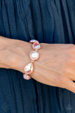 Pay Nostalgically Nautical - Rose Gold Bracelet