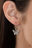 Paparazzi Flutter Love - Multi Butterfly Necklace