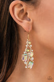 Paparazzi Interstellar Illumination - Multi Iridescent Earrings