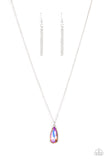 Paparazzi Interstellar Royal - Multi Necklace