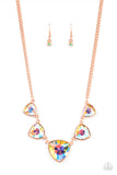 Paparazzi Cosmic Constellations - Copper Necklace