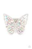 Paparazzi Bright-Eyed Butterfly - Multi Butterfly Ring