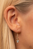 Paparazzi If You LUST - Gold Heart Necklace