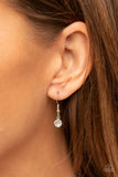 Paparazzi Finding My Forever - Red Heart Earrings