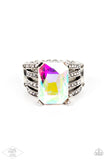 Paparazzi Expect Heavy REIGN - Multi Iridescent Ring