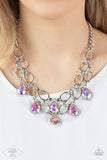 Paparazzi Show-Stopping Shimmer - Multi Necklace