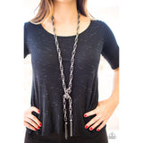 SCARFed for Attention - Gunmetal - The Jewelry Box Collection 