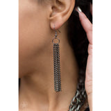 SCARFed for Attention - Gunmetal - The Jewelry Box Collection 