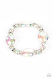 Paparazzi Iridescent Illusions - Multi Iridescent Bracelet