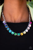 Paparazzi Rainbow Resplendence - Multi Necklace