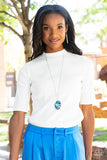 Paparazzi Celestial Essence - Multi Iridescent Necklace