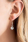 Paparazzi Forget the Crown - Multi Iridescent Necklace