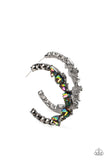Paparazzi New Age Nostalgia - Multi Hoop Earrings