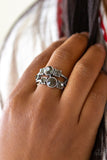 Paparazzi Interstellar Fashion - Silver Ring