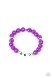 Paparazzi Starlet Shimmer Halloween Bracelet