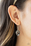 Paparazzi FEARLESS is More - Silver Necklace - The Jewelry Box Collection 