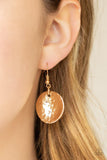 Paparazzi First Impressions - Gold Necklace and Matching Earrings - The Jewelry Box Collection 