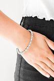 Paparazzi Seven Figure Fabulous Black Bracelet - The Jewelry Box Collection 