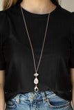 Paparazzi Divine Dazzle - Rose Gold Necklace