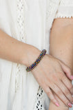 Paparazzi Wake Up and Sparkle - Multi Oil Spill Bracelet