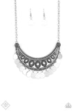 Paparazzi CHIMEs UP Necklace and matching earrings