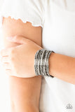 Paparazzi Rural Retreat - Silver Bracelet