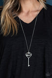 Paparazzi The Key to Moms Heart - Multi Necklace and Matching Earrings