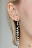 Paparazzi Viva La VIVID - Orange Necklace and Matching Earring