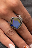 Paparazzi Abstract Escapade - Multi Ring