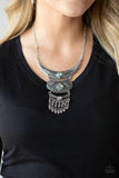 Paparazzi Lunar Enchantment - Multi iridescent Necklace