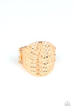 Paparazzi Metal Jungle - Gold Ring