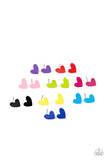 Paparazzi Starlet Shimmer Heart Earring