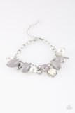 Paparazzi Love Doves - Silver Char, Bracelet