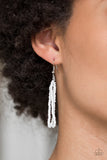 Paparazzi Let It BEAD - White Necklace - The Jewelry Box Collection 