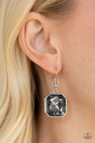 Paparazzi Me, Myself, and IDOL Silver Earrings