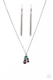 Paparazzi Time To Be Timeless - Multi Necklace - The Jewelry Box Collection 