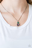 Paparazzi Time To Be Timeless - Multi Necklace - The Jewelry Box Collection 