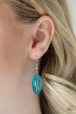 Paparazzi Spring Daydream Blue Necklace - The Jewelry Box Collection 