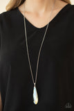 Paparazzi Rival-Worthy Refinement - Yellow Iridescent Necklace