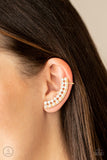 Paparazzi Doubled Down On Dazzle - Gold Ear Crawlers