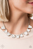Paparazzi Bling to Attention White Necklace