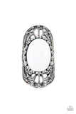 Paparazzi Drama Dream White Ring