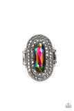Paparazzi Fueled by Fashion - Multi Oil Spill Ring